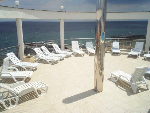 Ferienwohnung Vista Del Mar Ap 22 Rawda Exterior foto