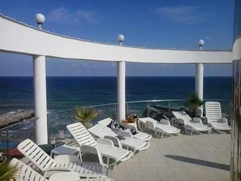Ferienwohnung Vista Del Mar Ap 22 Rawda Exterior foto